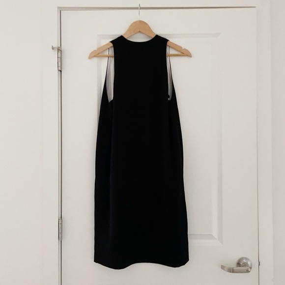 Brochu Walker Aude Silk Lined Shift Dress Pockets - Picture 2 of 7